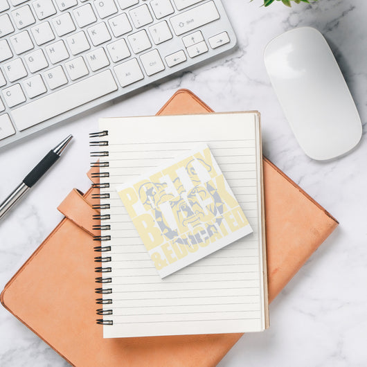 Aggie Pretty Black Educated Stickies