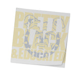 Aggie Pretty Black Educated Stickies