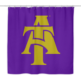 Aggie Logo Shower Curtain