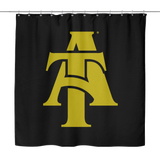 Aggie Logo Shower Curtain