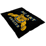 Aggie Dog Blanket-Black