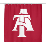 Aggie Logo Shower Curtain