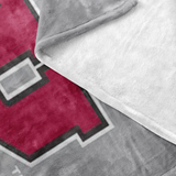 NCCU Fleece Blanket-Grey