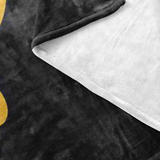 Aggie Dog Blanket-Black