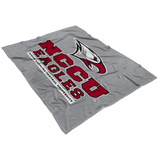 NCCU Fleece Blanket-Grey