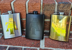 Aggie 8oz Stainless Steel Flask