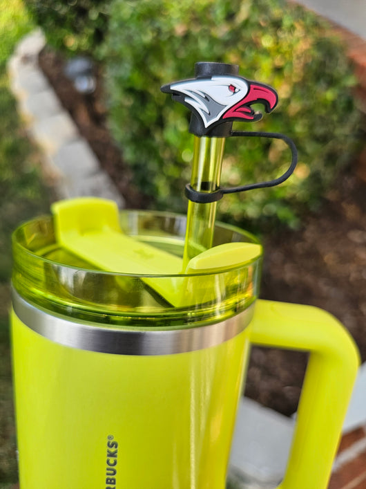 Eagle Tumbler Straw Topper