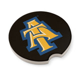 Aggie Car Coasters- Black