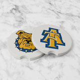 Aggie Car Coasters