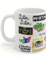 90s Black Sitcoms Mug