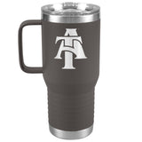 Aggie Tumbler w/handle