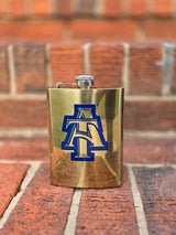 Aggie 8oz Stainless Steel Flask