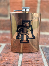 Aggie 8oz Stainless Steel Flask