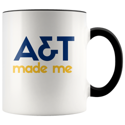 A&T Made Me-Colored Mug