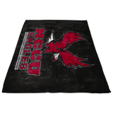 NCCU Fleece Blanket- Black
