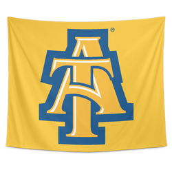 Aggie Gold Logo Tapestry