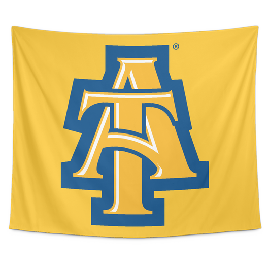 Aggie Gold Logo Tapestry