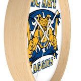 Aggie Logo Wall Clock
