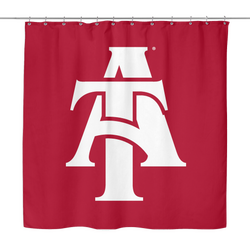 Aggie Logo Shower Curtain