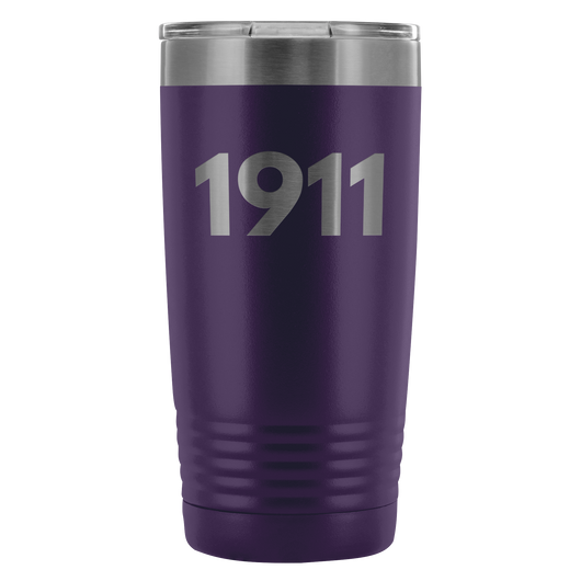 1911 Tumbler-Purple
