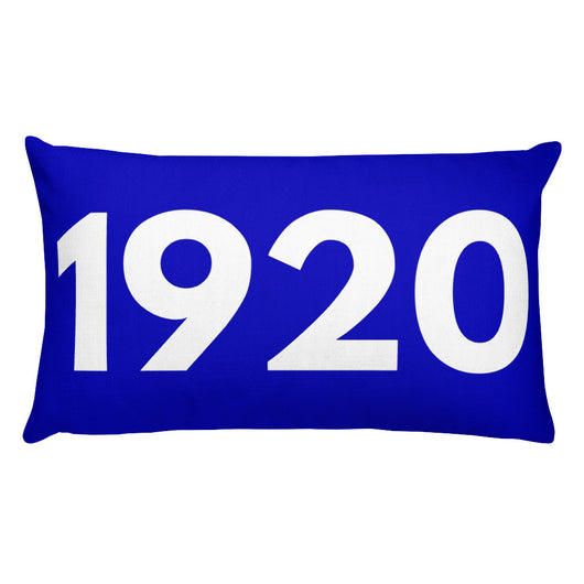 1920 Pillow