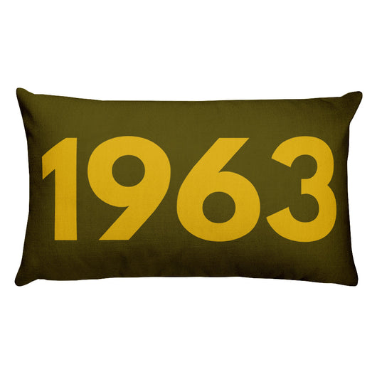 1963 Pillow