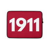 1911 Red Laptop Sleeve